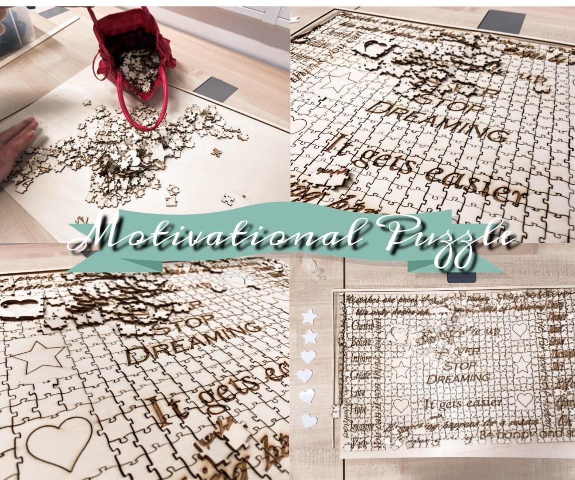 Motivational ToDo Jigsaw Puzzle (for the Stressed and Anxious) 9