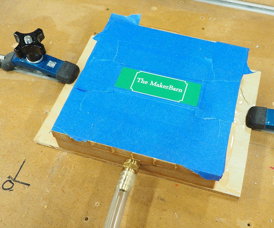 Vacuum Platen for CNC Router