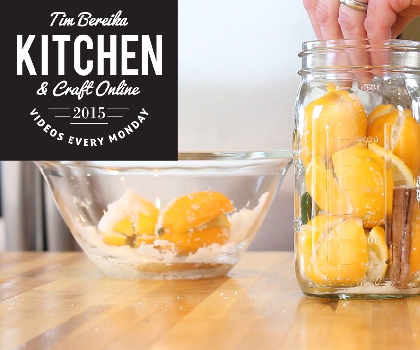 Incredible Preserved Lemons