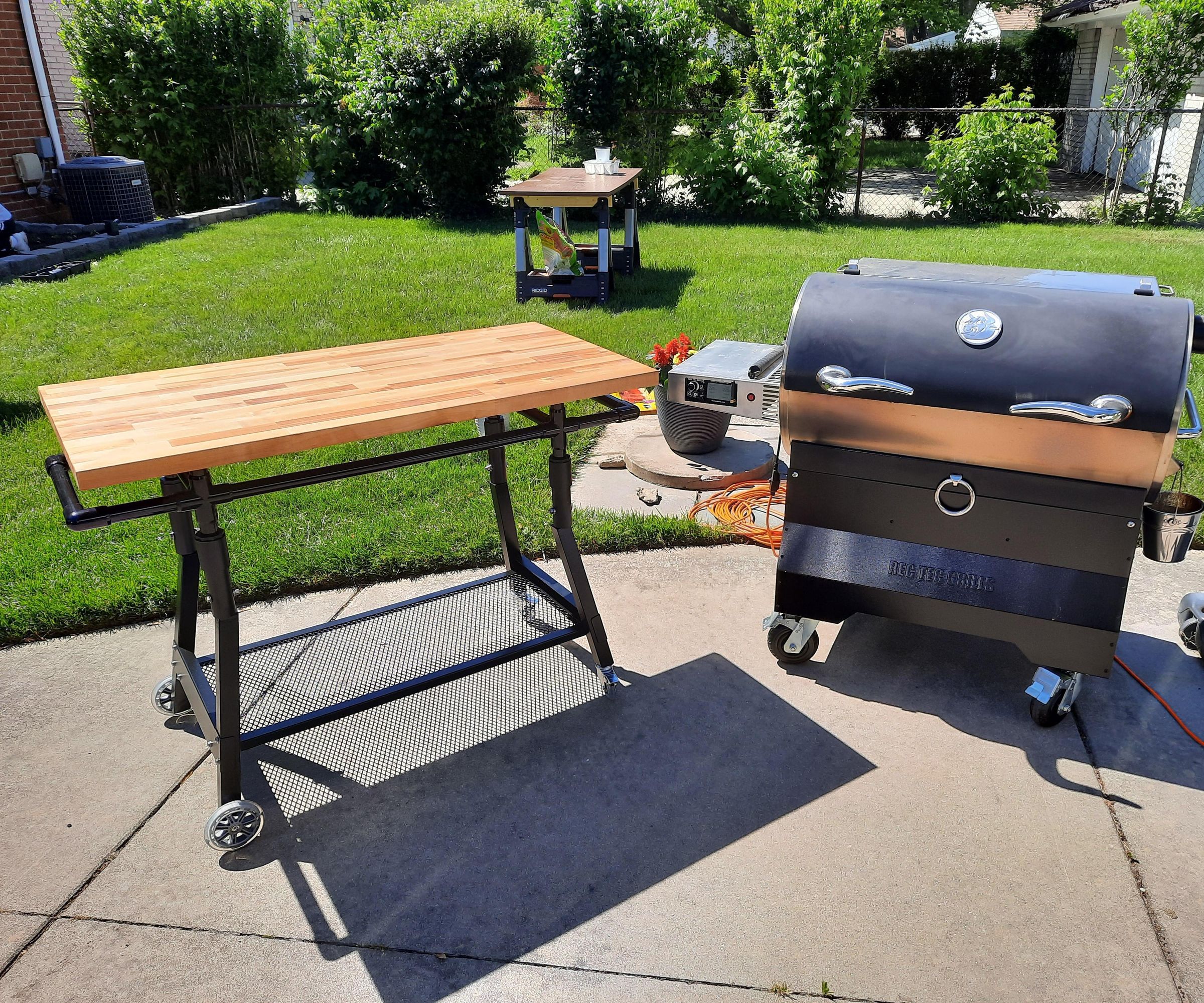 REC TEQ RT-700 Extra Legs Table