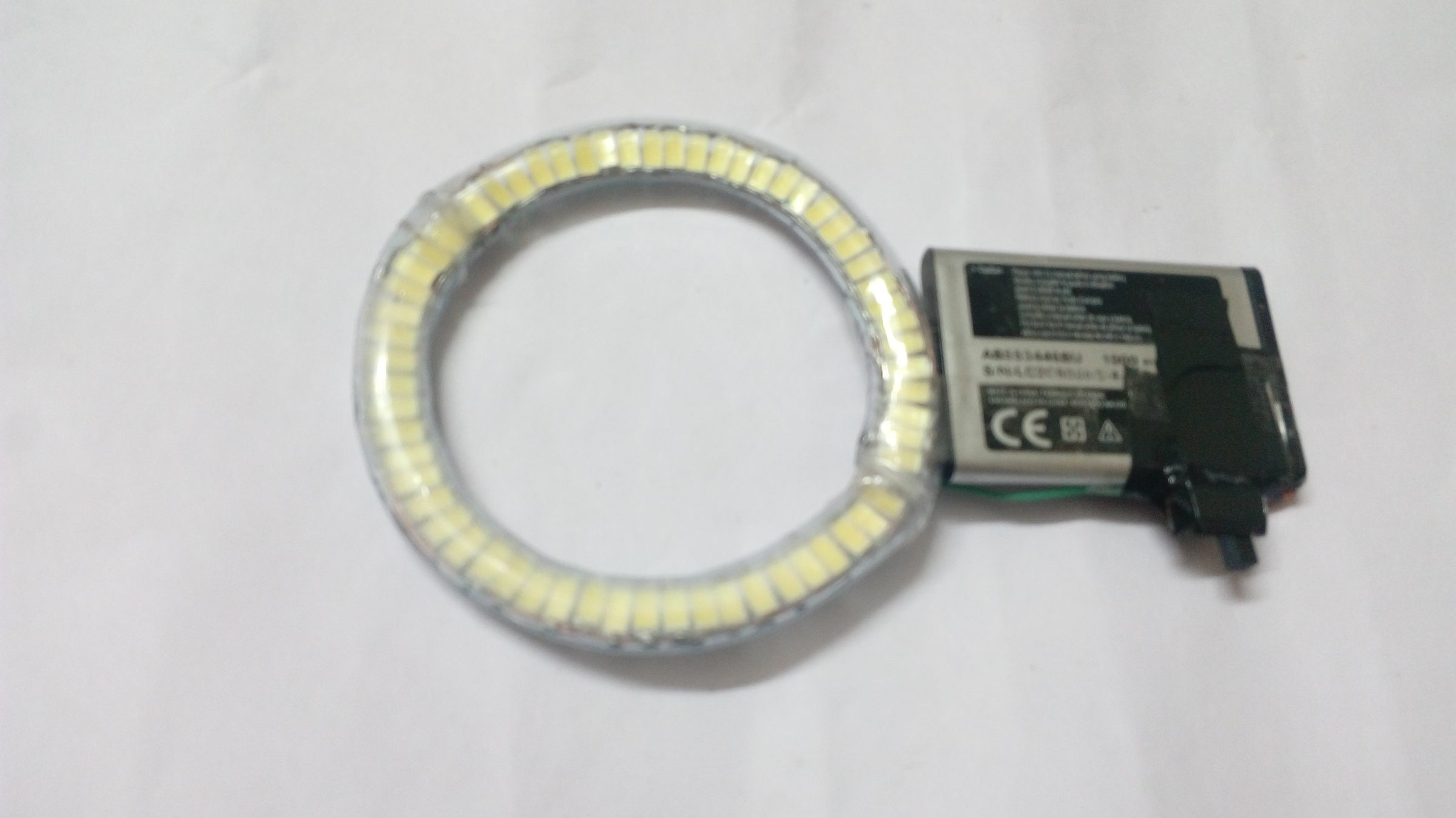 Ring Flash for Mobile 5 Steps (with Pictures) Instructables