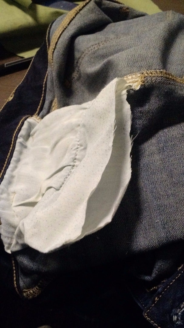 Cut the Original Pocket (AKA the Point of No Return)