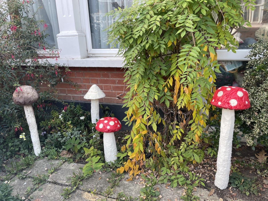 Ridiculously Easy Giant Mushrooms