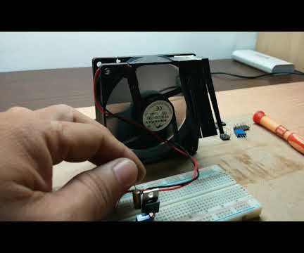 How to Make a Simple Temperature Control Fan Speed