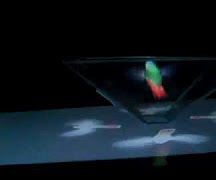 How to Make an Hologram Pyramid, Using the 4 Piece Method