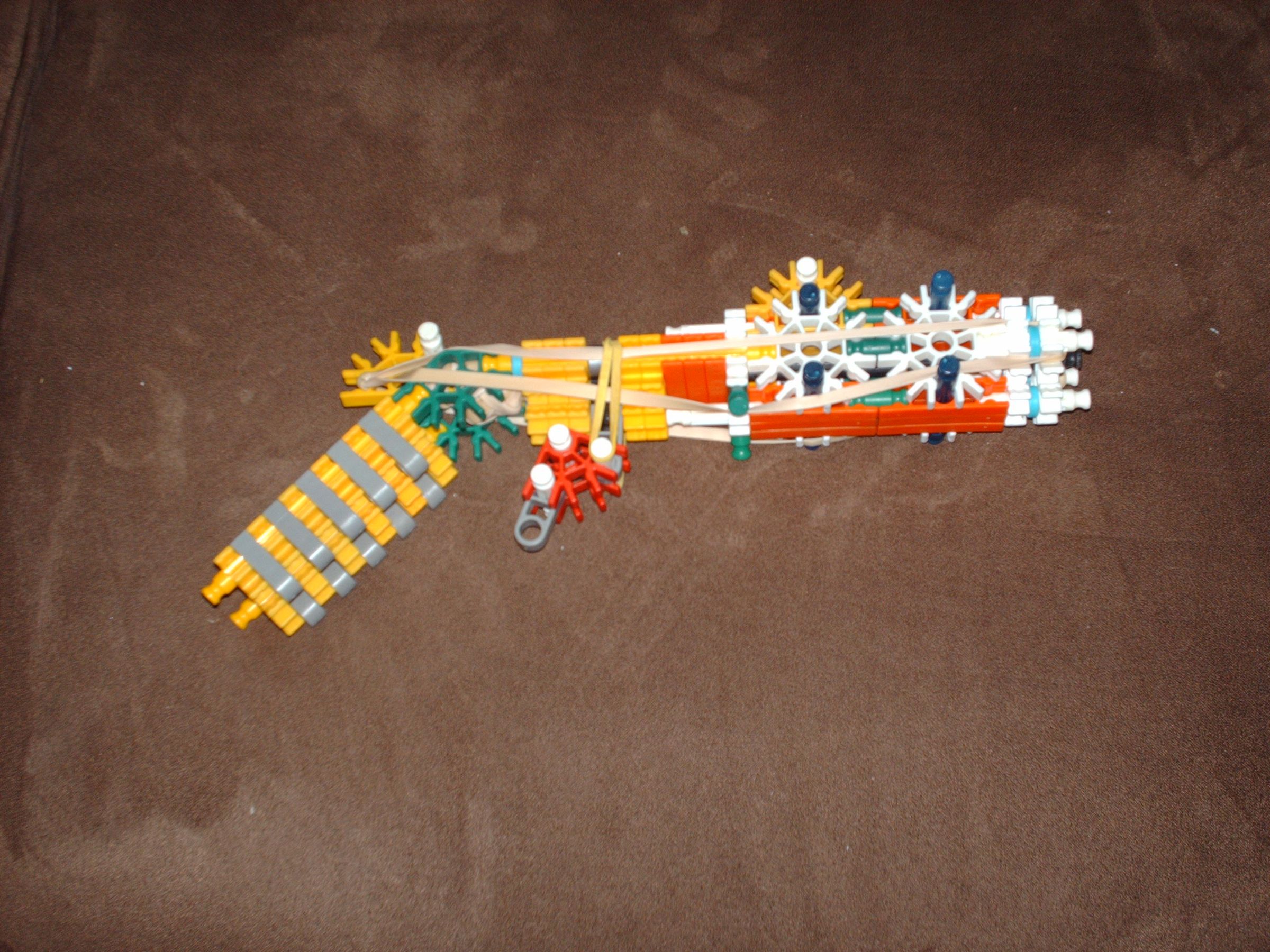 Knex High Power Pistol.