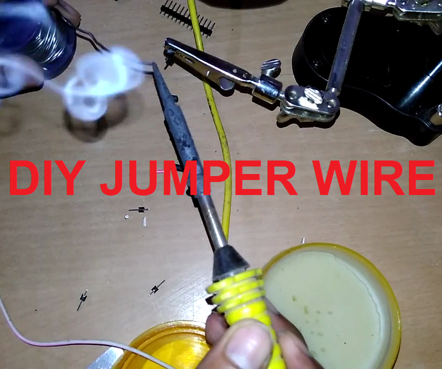 DIY Jumper Wire Male to Male