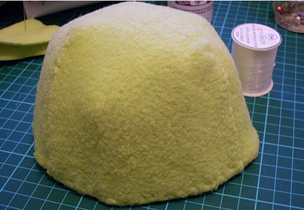 Lining the Head & Chin 