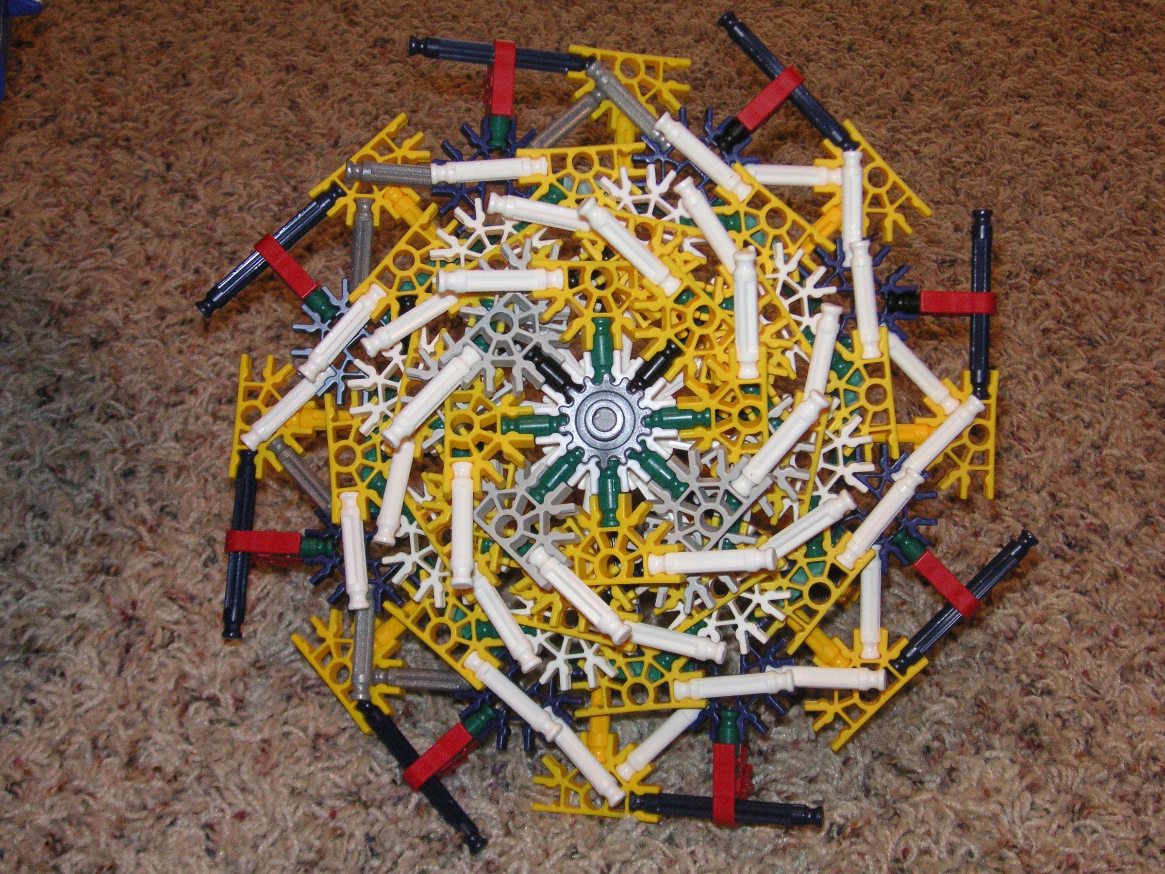 Knex Pinwheel