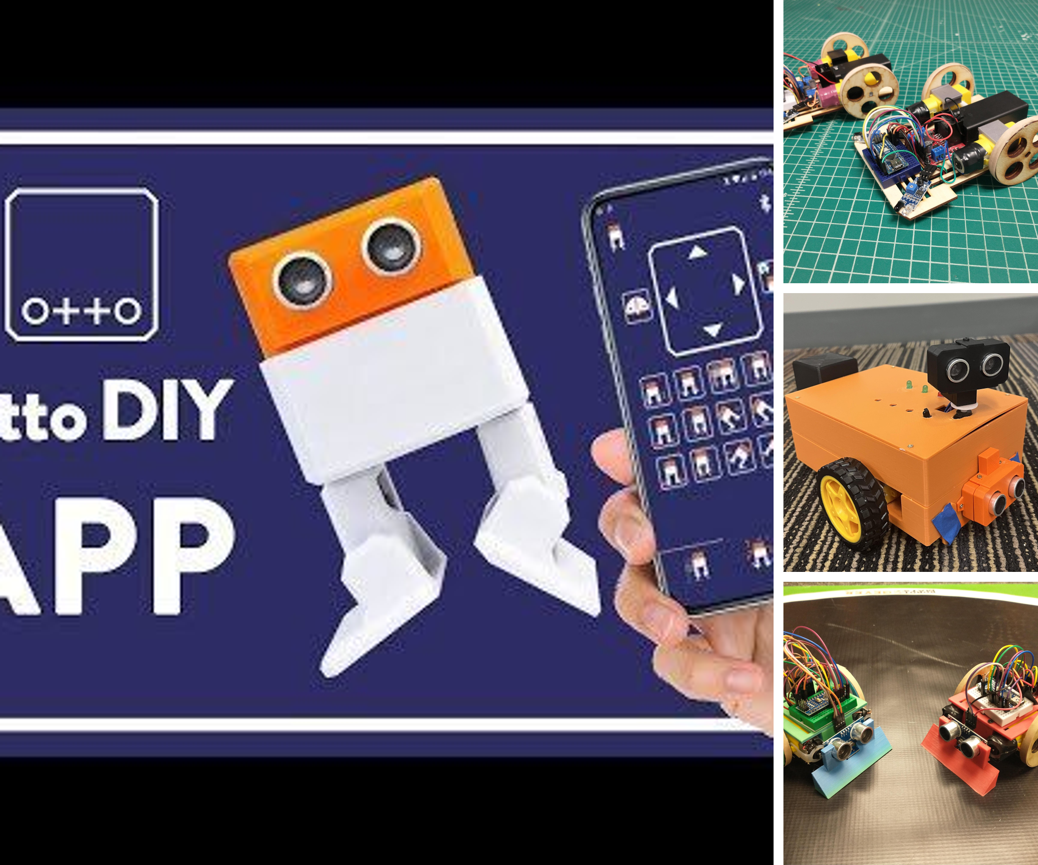 Robot Sample Projects