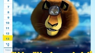 How to Draw Alex From Madagascar 3