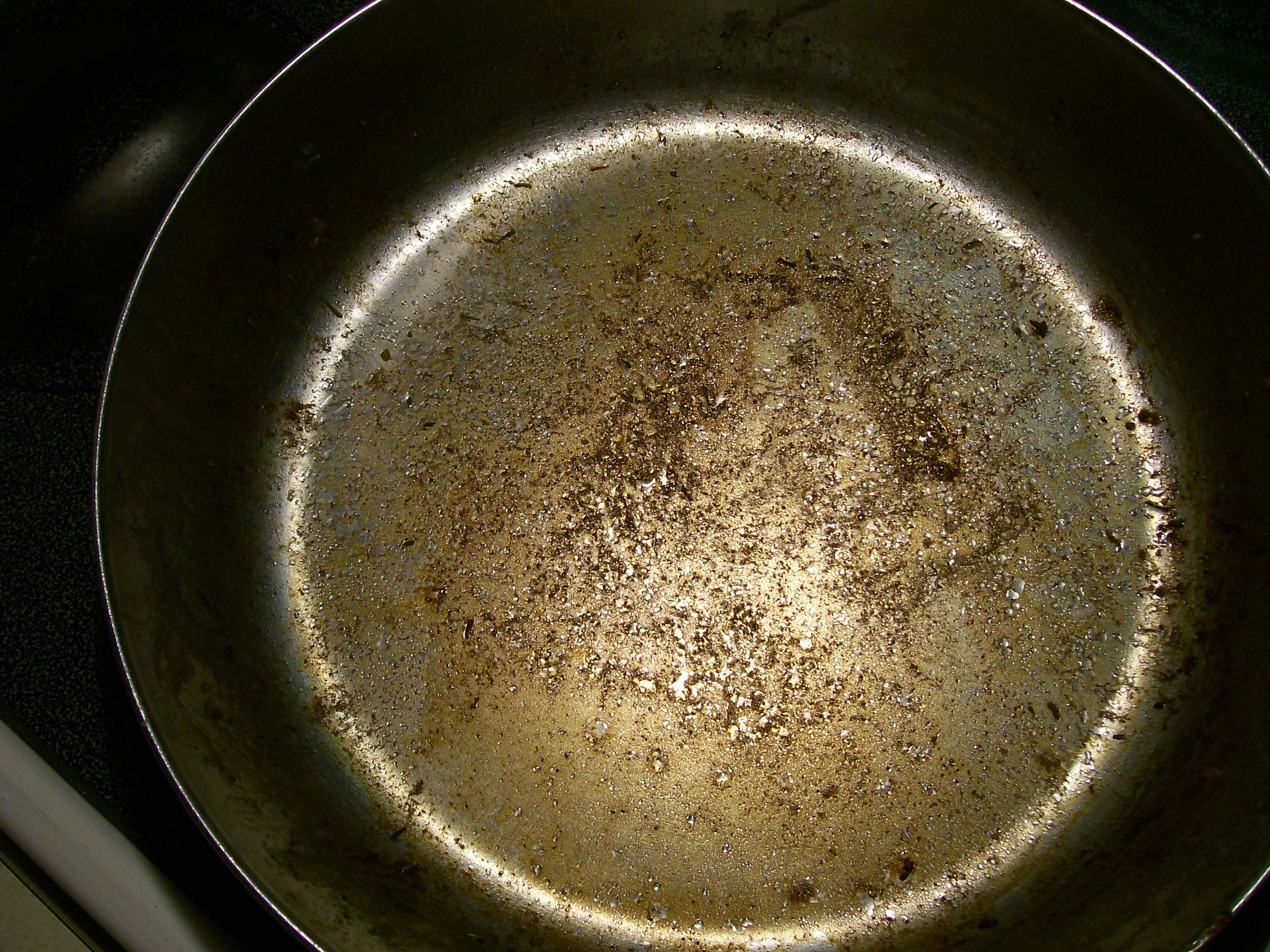 Clean Baked on Food, Little Water 9 Steps Instructables