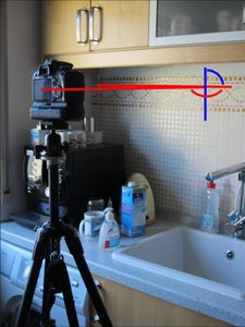 Photographing an Undamaged Tile
