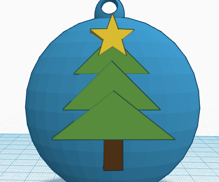 Christmas Tree Bulb