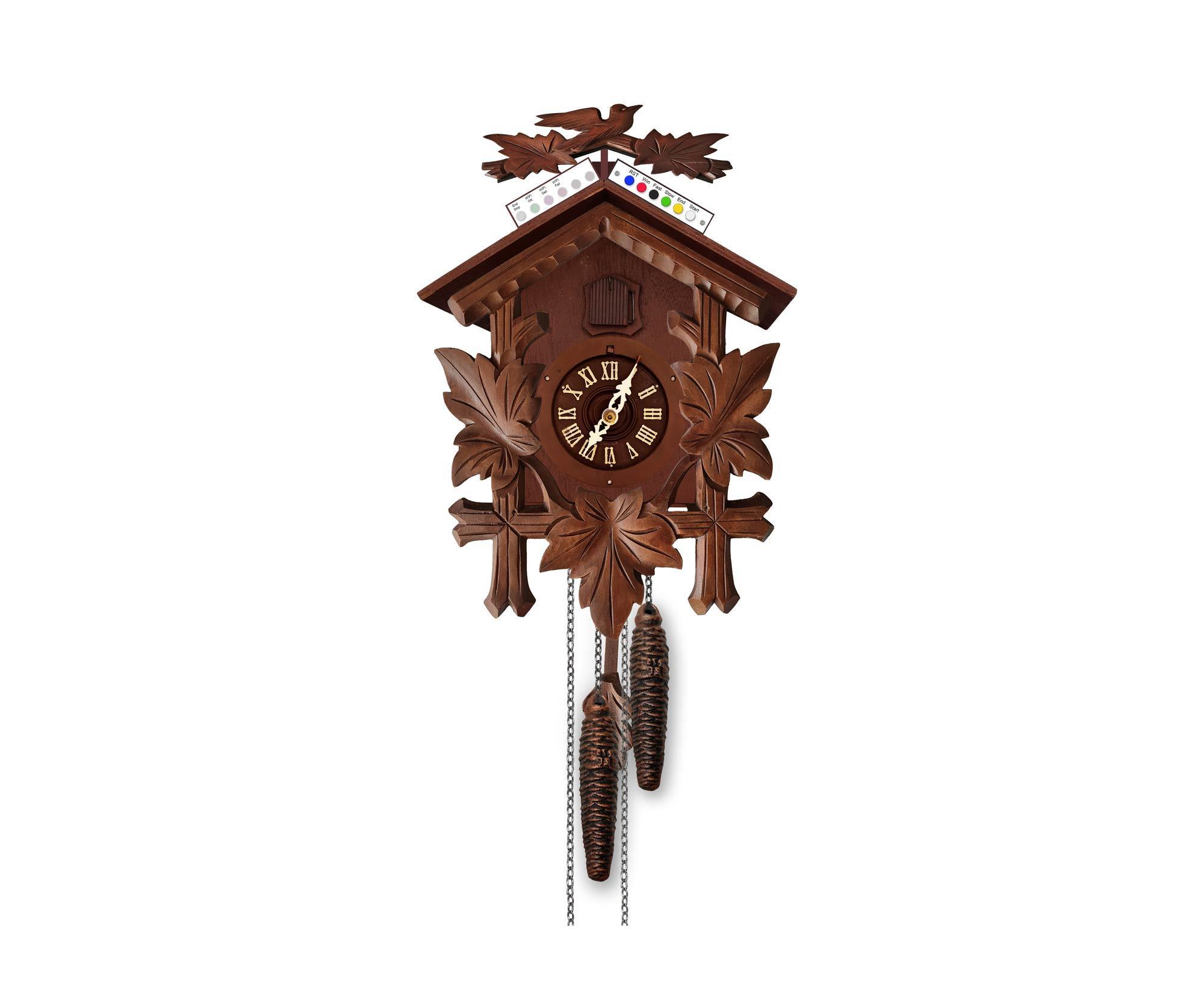 ICuckoo Clock Using an Arduino & Stepper Motor to Repair & Synchronize