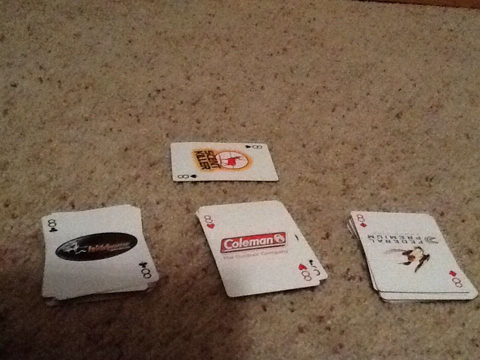 Crazy Eight Card Trick