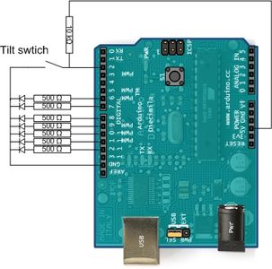 Solder the Electronics Parts