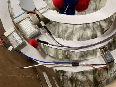 Adding Batteries and Wires