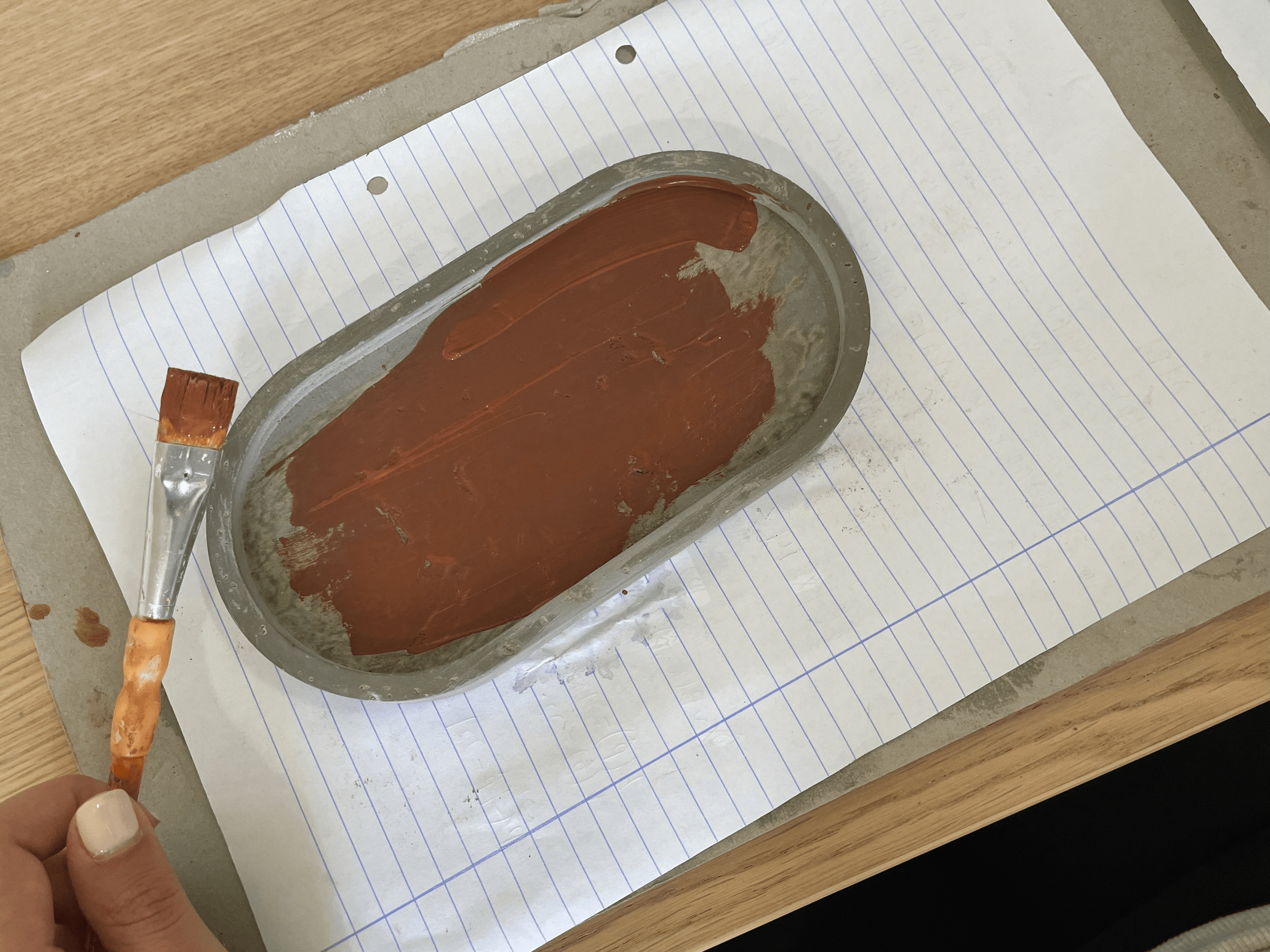 DIY Concrete Tray 8 Steps (with Pictures) Instructables