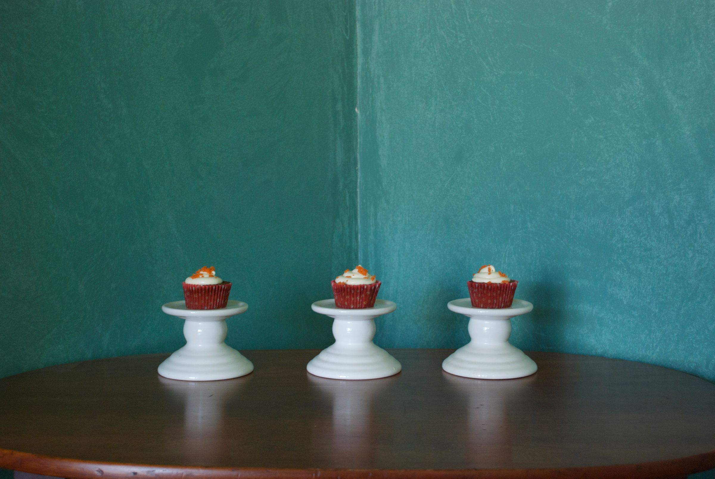 Vegan Carrot Cake Cupcakes With Cream Cheese Frosting
