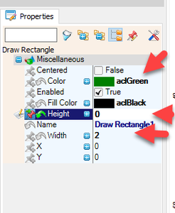 In Visuino Set Components