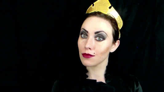 The Evil Queen Makeup Tutorial