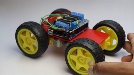 How to Make Obstacle Avoiding Car Using Arduino : 6 Steps (with ...