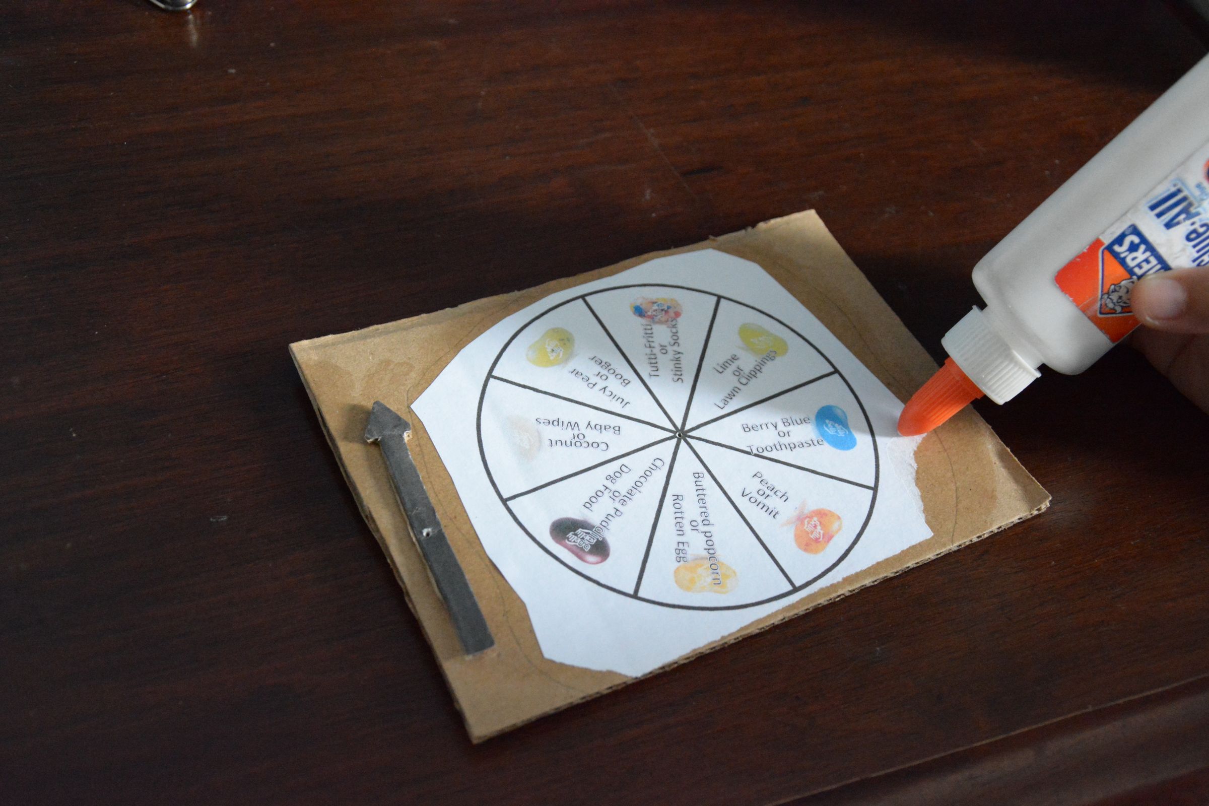 Bean Boozled 3rd Edition Spinning Wheel 16 Flavors 5 Steps (with