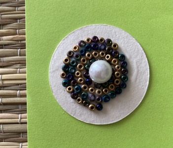 Circular Brooch