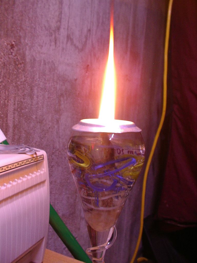Custom Oil Lamp