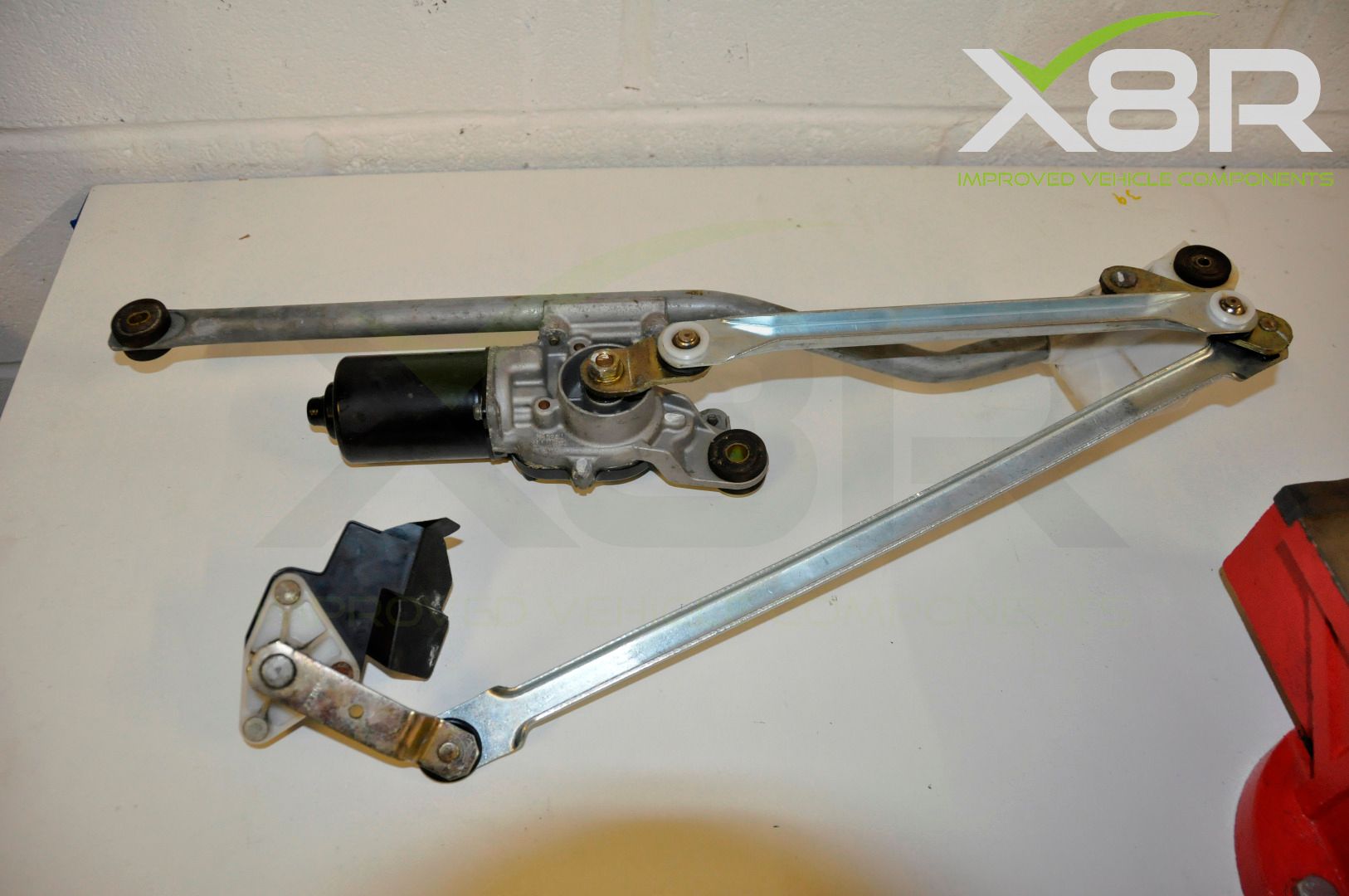 Nissan Micra K12 Upgrade Front Wiper Motor Linkage Repair Replacement Push Rod Rods Set 2003