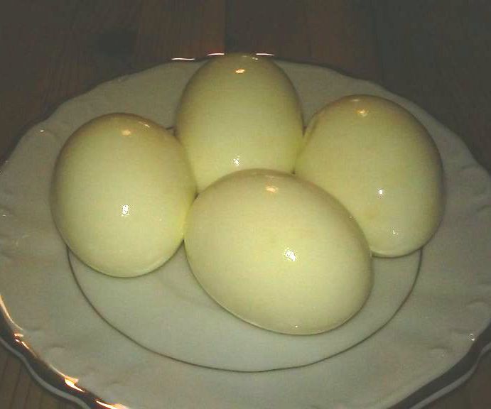 Smoked Eggs