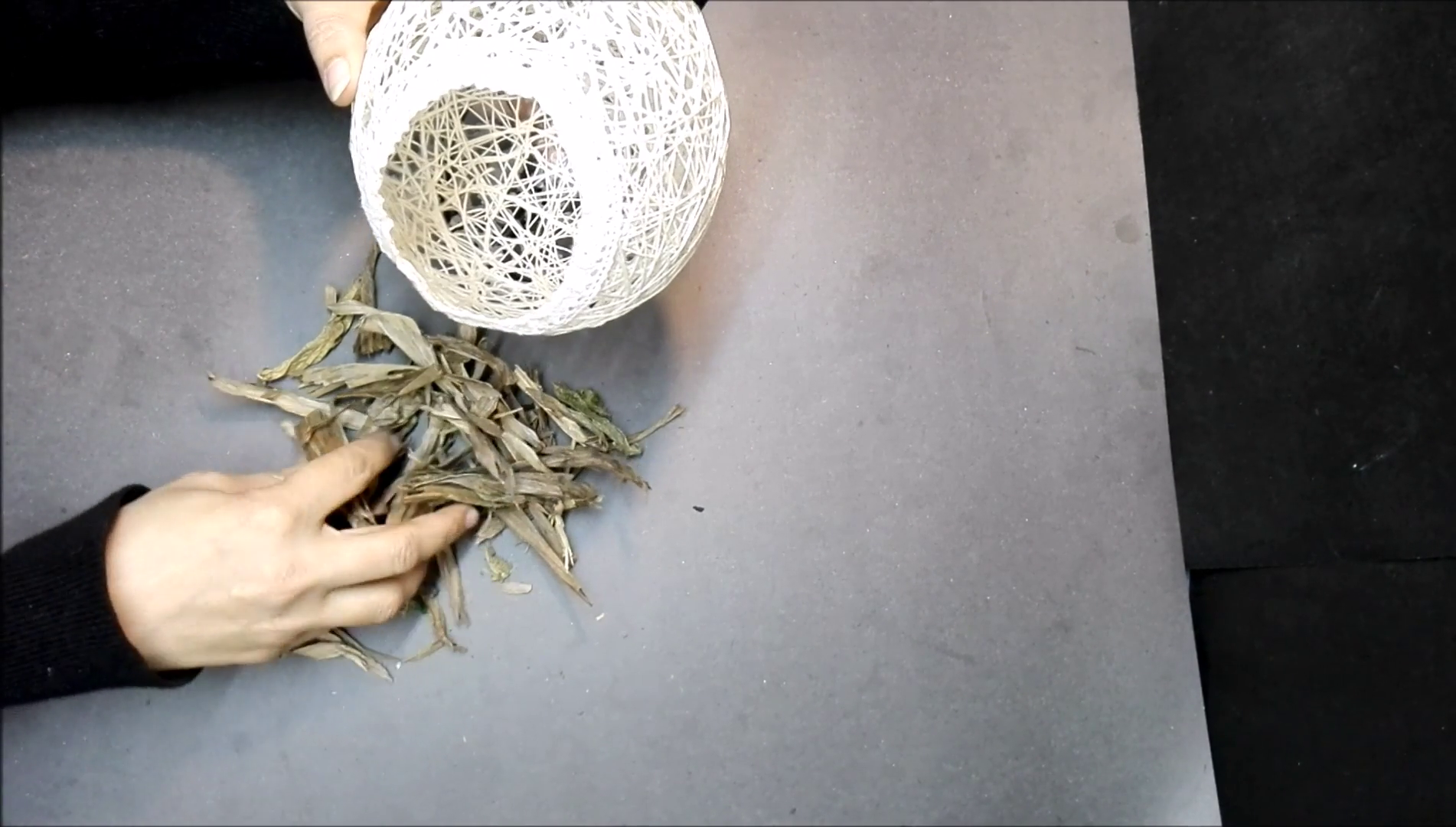 DIY Hanging Egg Basket 6 Steps Instructables