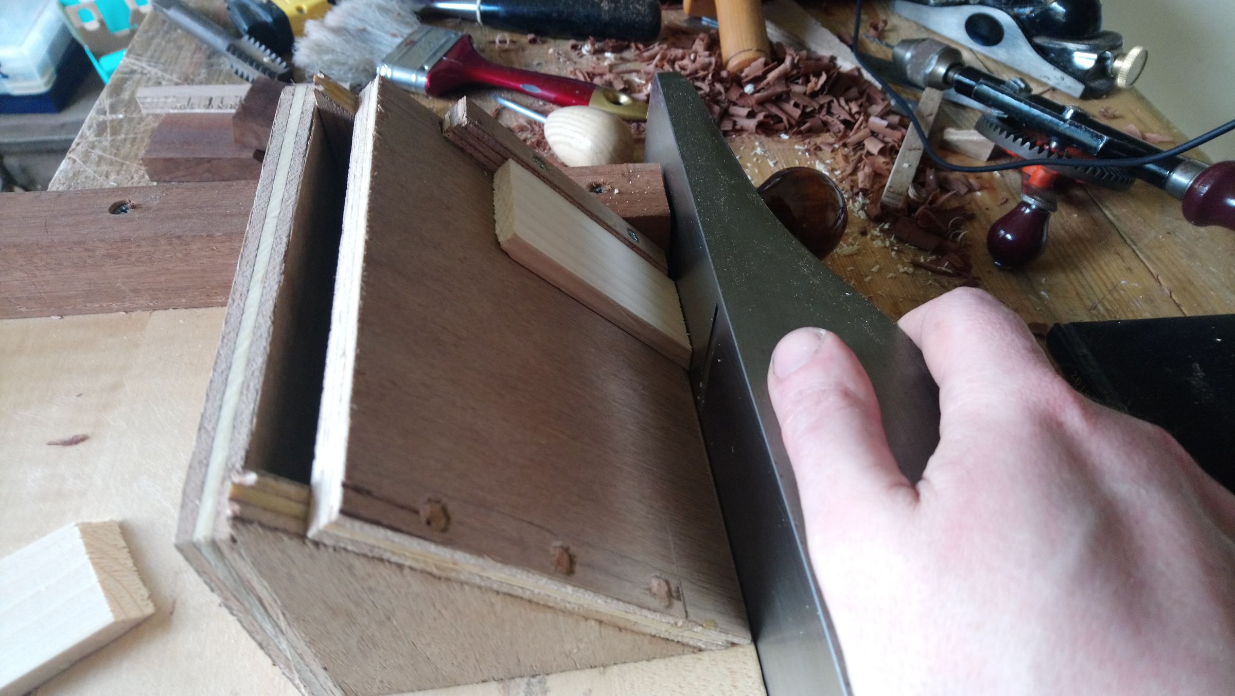 Mitre Jig for a Shooting Board 6 Steps Instructables