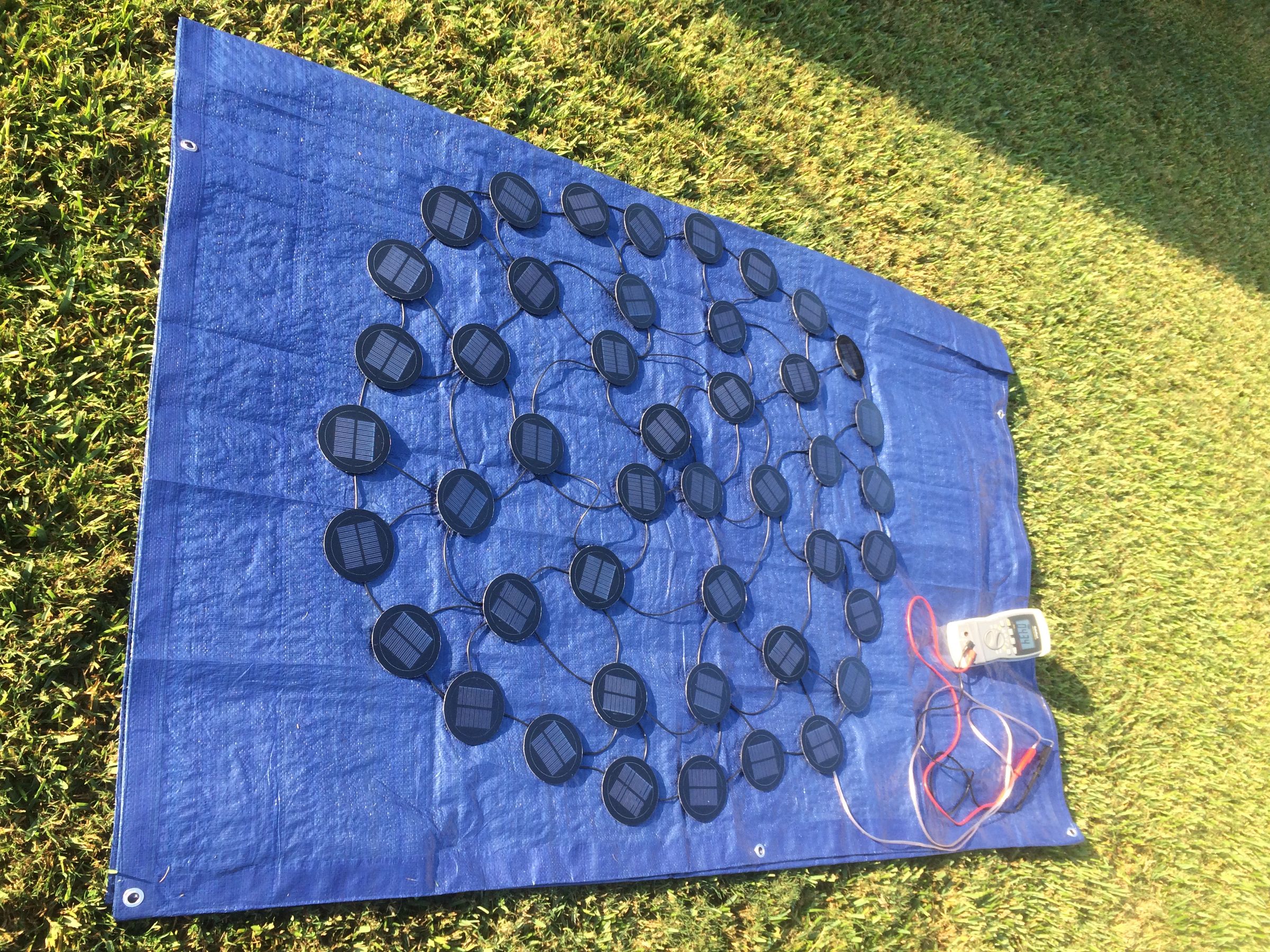DIY Patio Umbrella Solar Charging Station 5 Steps (with Pictures