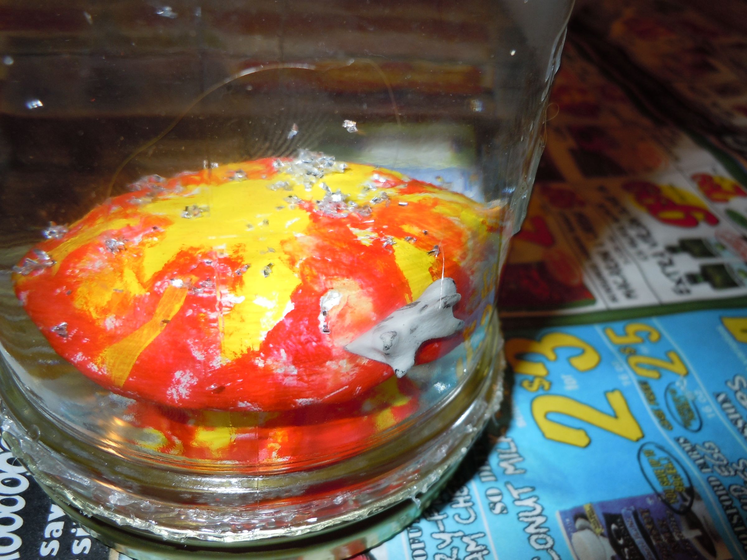 How to Create an Explosion Globe