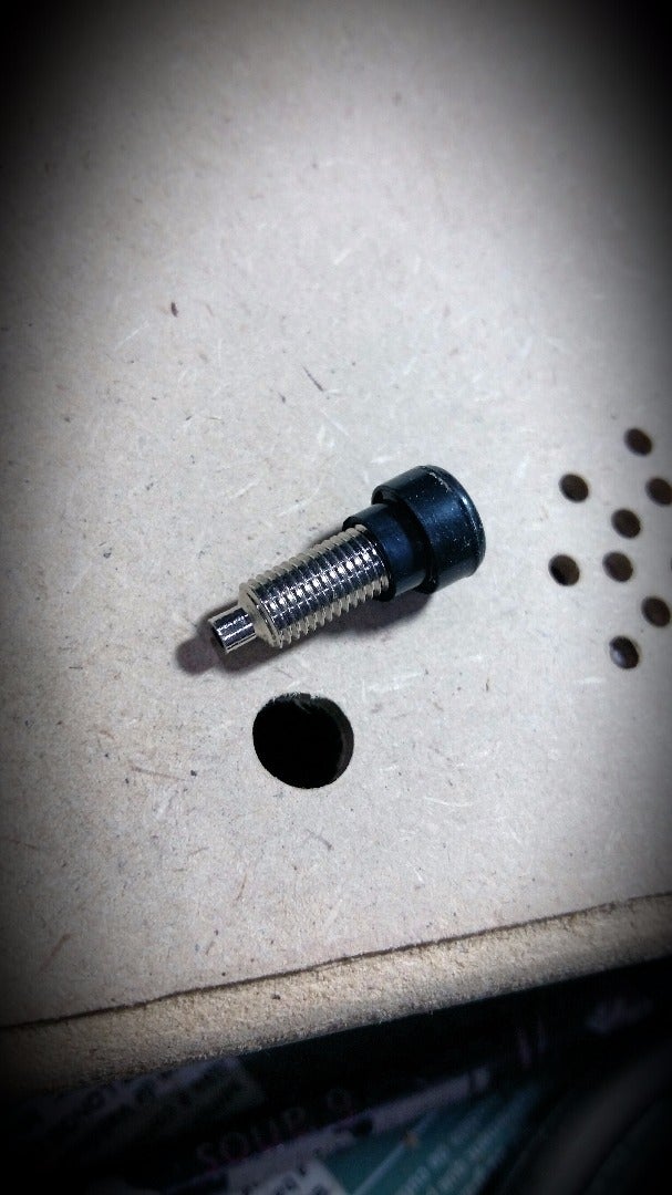 Instalação Dos Bornes E Leds 5mm