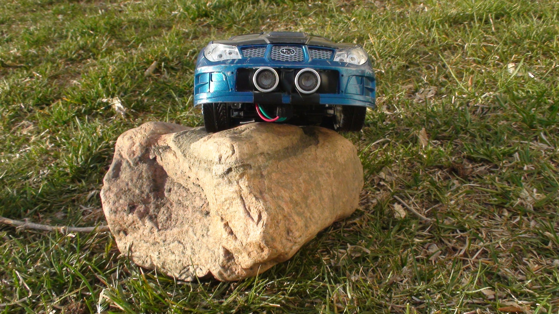 RC Car to Autonomous Arduino Robot