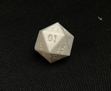 DND Dice for 3D Printer, Artistic Choices. : 6 Steps - Instructables