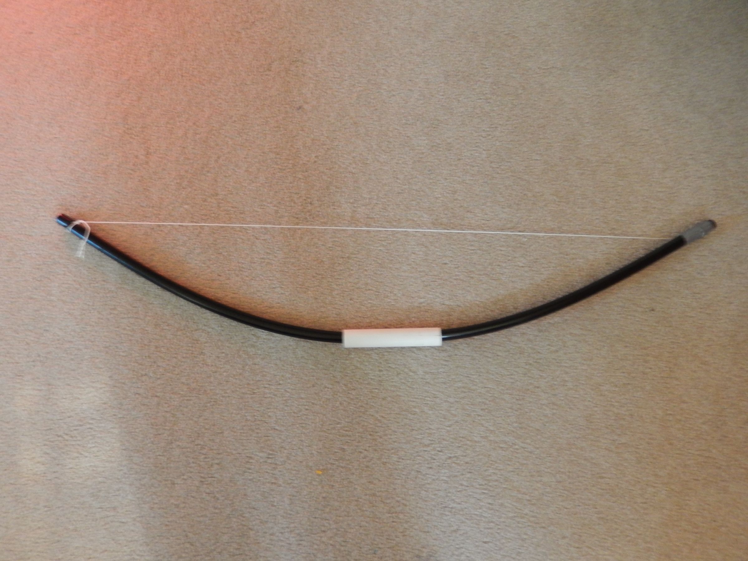 How to Make a PVC Bow and Arrow 6 Steps Instructables