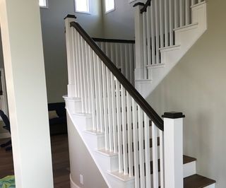 Converting an Old Staircase to Look New and Modern