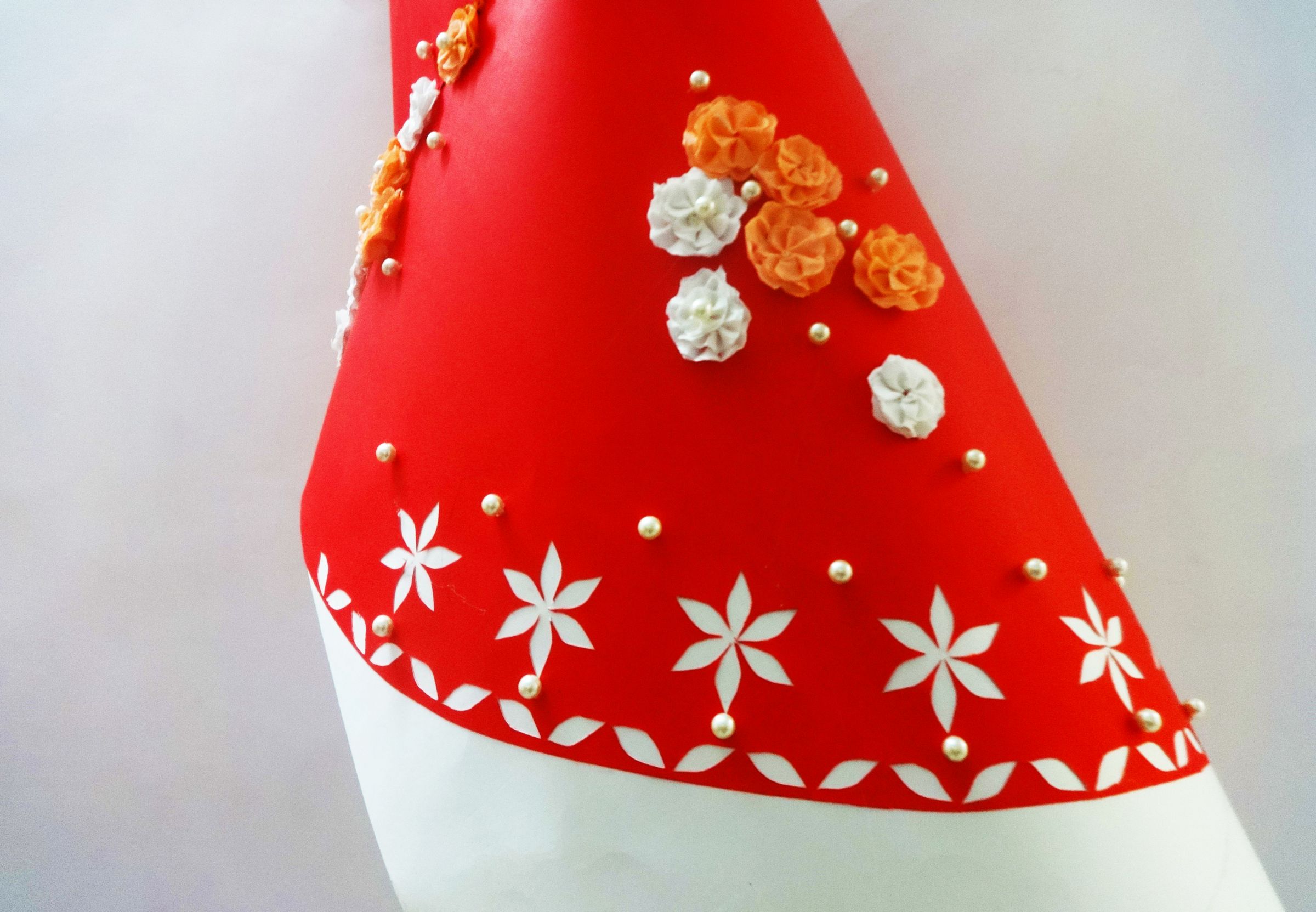 DIY Full-sized Dress, Made Entirely Out of Paper! : 14 Steps ...