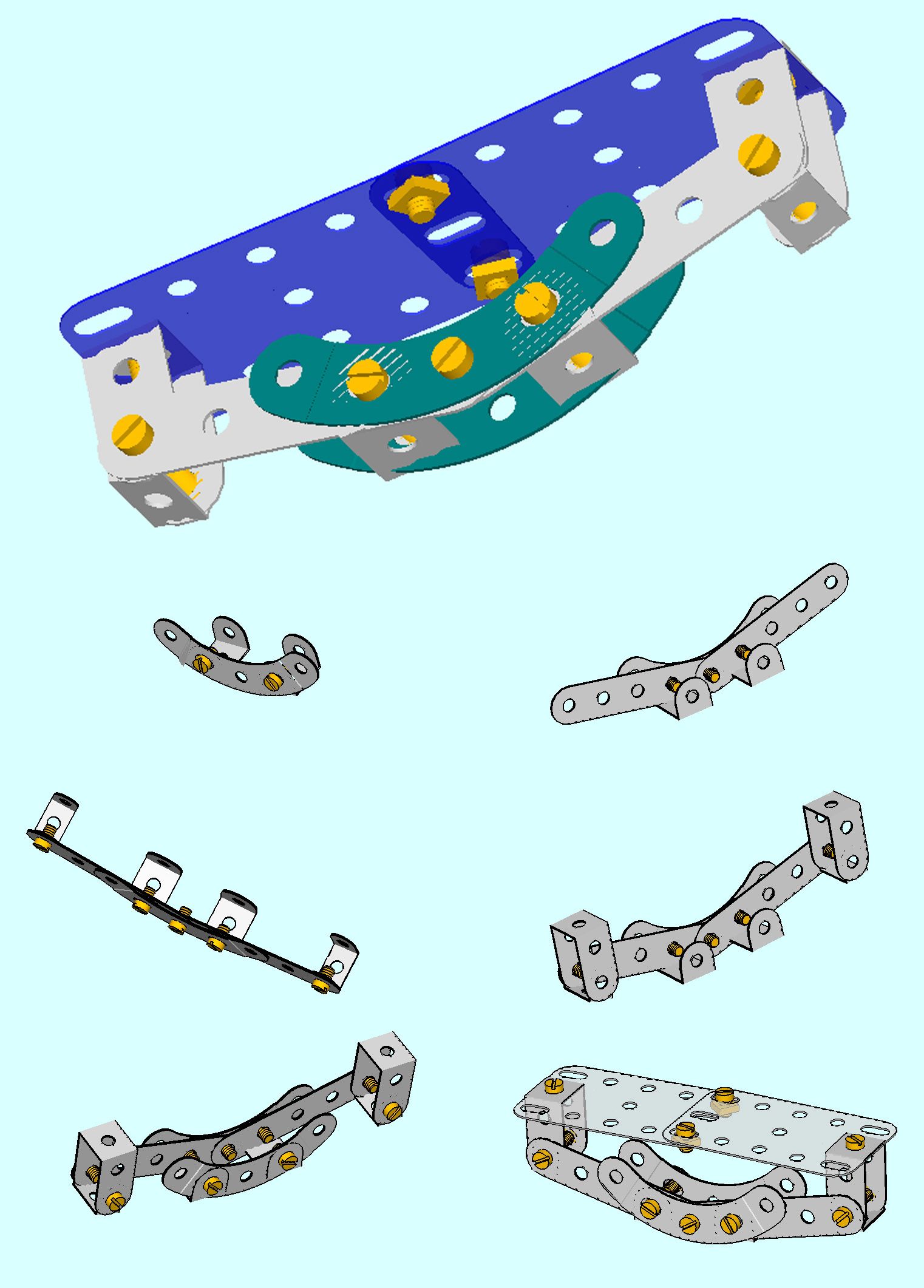 Mobile Robotics With Scratch: Build an Arduino-based Insect-like Walker ...