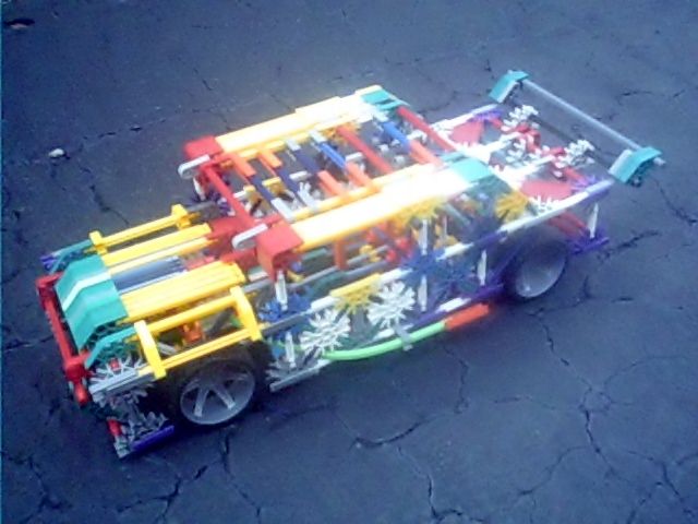 Knex Rusty Chevy Bel-Air XS468