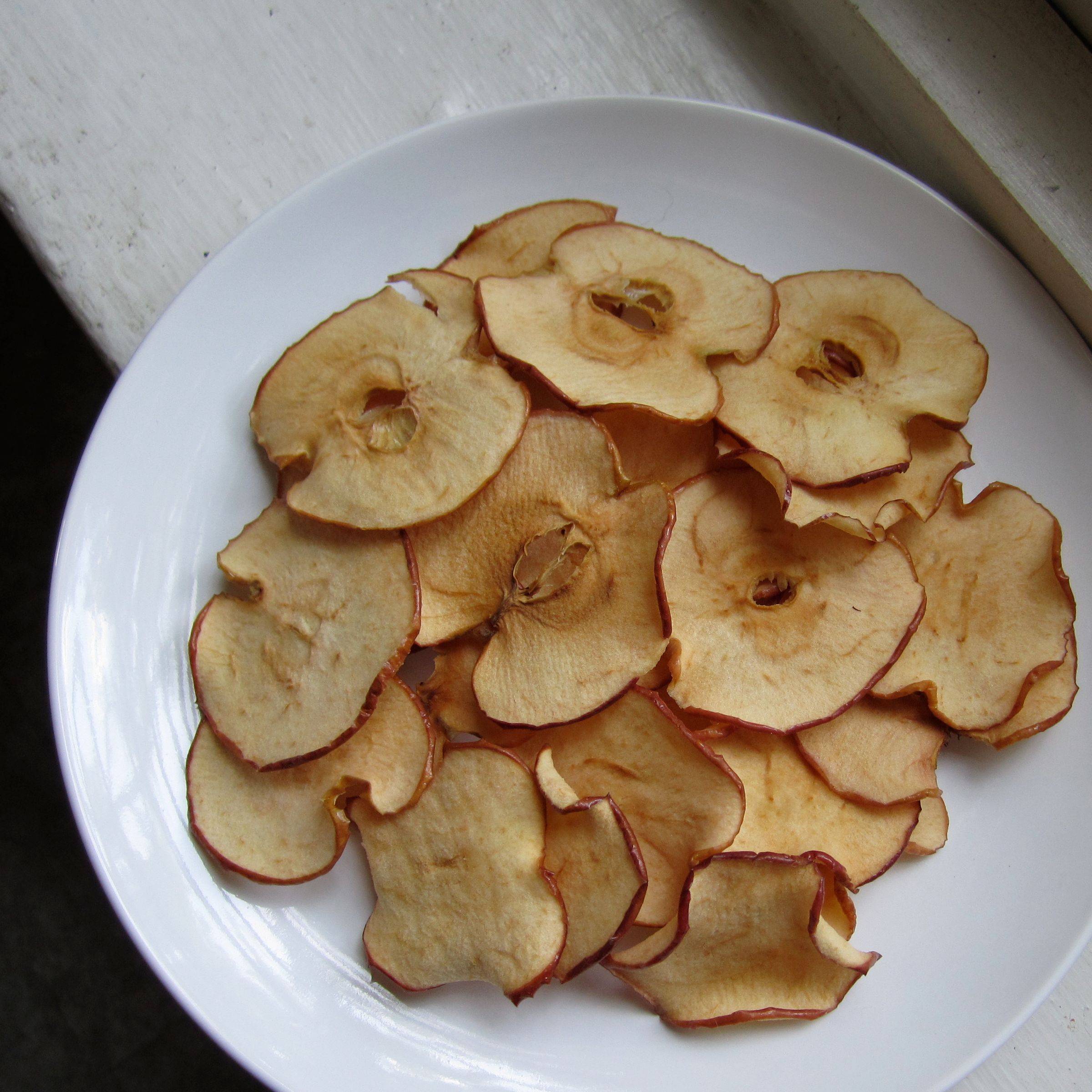 Baked Apple Chips!