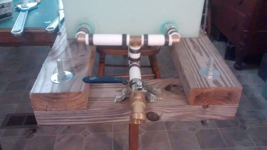 Attach the Tank to the Frame