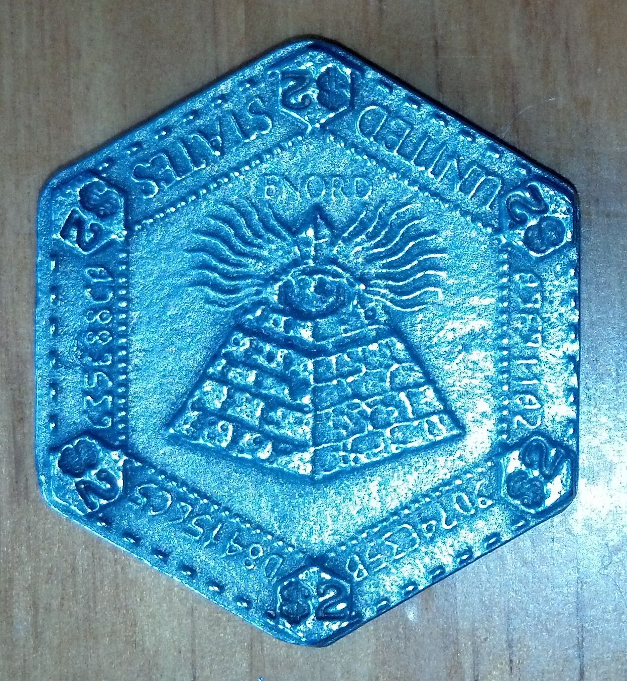 Pewter Cast Coins From Laser Cut Molds 6 Steps (with Pictures