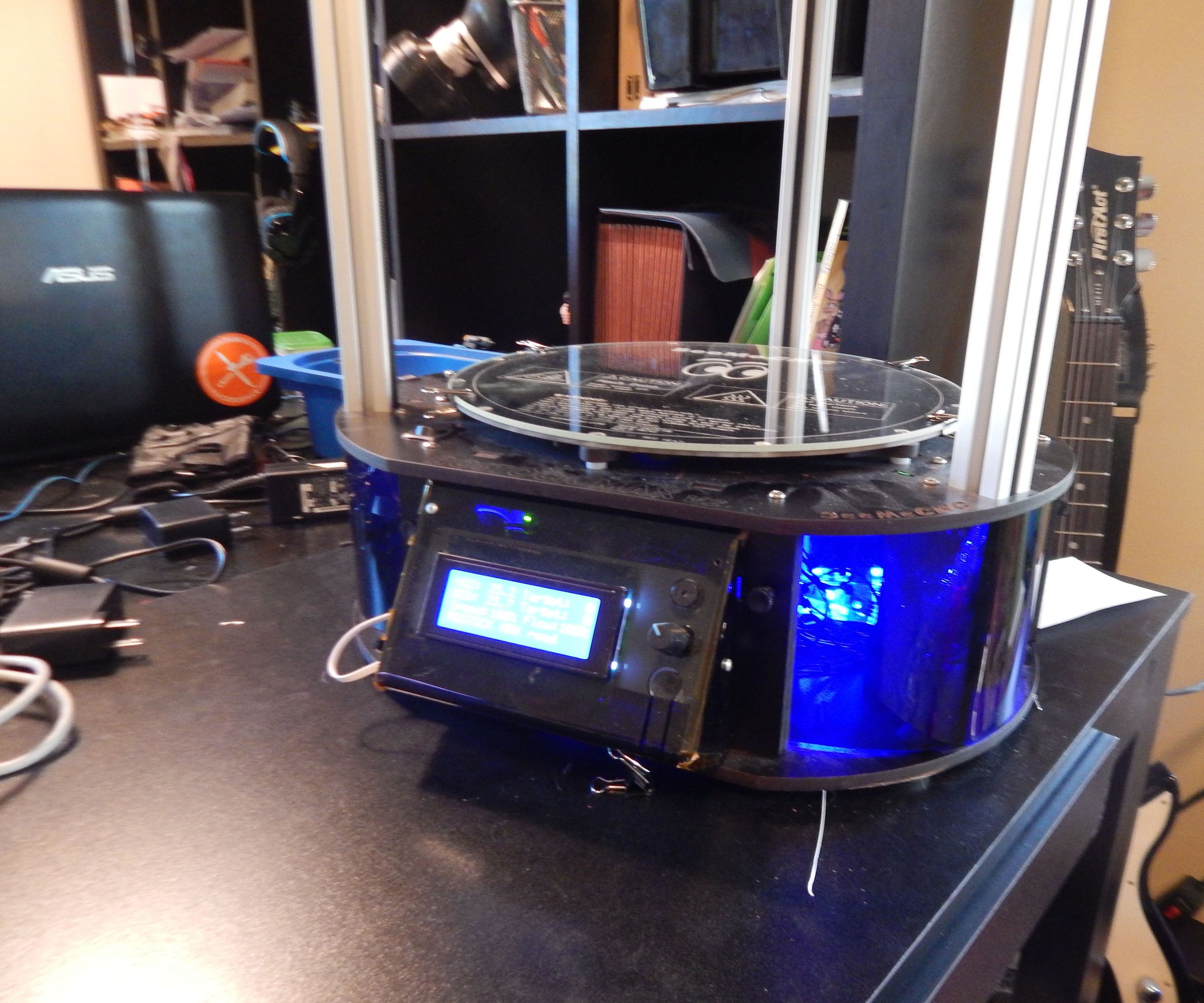 How to Add LED's to Your 3D Printer!