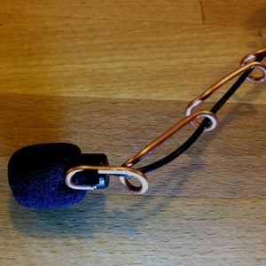 Thread Mic Wire and Adjust Mic Angle