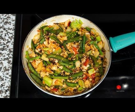 Tasty & Quick Tilapia Stir Fry - Meal Prep Friendly